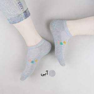 جوراب زنانه طرح کاج