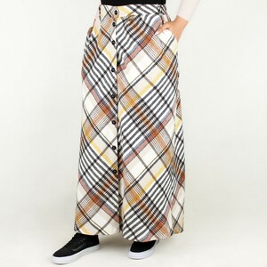 دامن زنانه پشمی جیب دار نیزل NIZEL