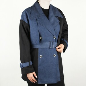 بارانی زنانه سه دکمه آستر دار برند نیزل nizel