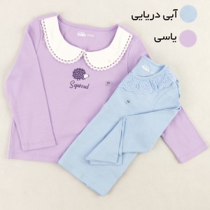 بلوز دخترانه یقه گیپور