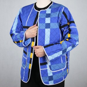 کاپشن زنانه کوتاه چهار خونه برند نیزل