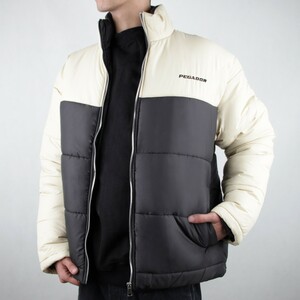 کاپشن مردانه برند pegador دو رنگ