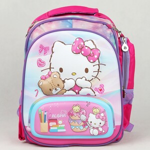 کیف و کوله پشتی دبستانی طرح KITTY CAT