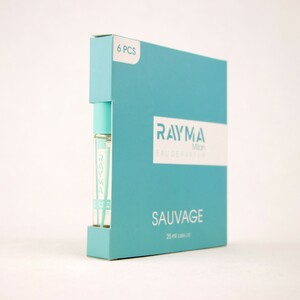 عطر و ادکلن مردانه جیبی ساواج رایما |‌ RAYMA  sauvage pour homme