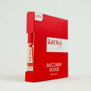 عطر ادکلن مردانه جیبی باکارات رژ رایما |  rayma baccarat rouge