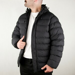 کاپشن مردانه برند NAUTICA دوخت افقی