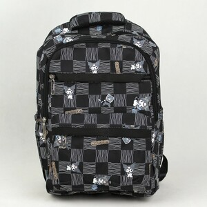 کیف و کوله پشتی دبستانی طرح گربه مشکی