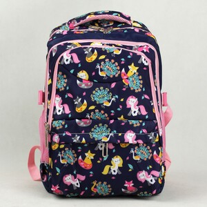 کیف و کوله پشتی دبستانی طرح روباه مشکی