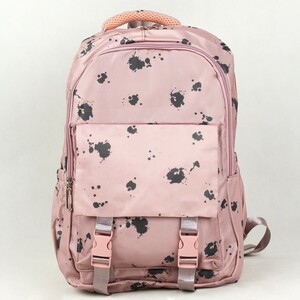 کیف و کوله پشتی دبستانی طرح لکه دار  کالباسی