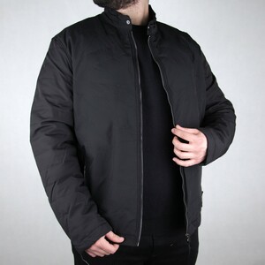 کاپشن مردانه بدون کلاه دوخت دار