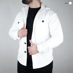 پیراهن مردانه پشمی دوجیب