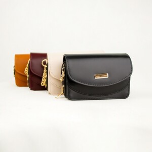 کیف زنانه تک بند دو زیپ