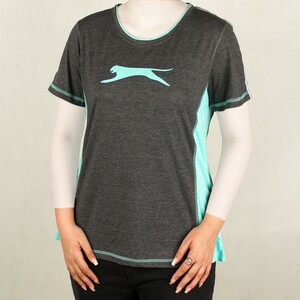 تیشرت زنانه یقه گرد طرح پوما ‍