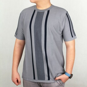 تیشرت مردانه پاییزه یقه گرد