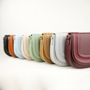 کیف زنانه دو بند تک زیپ