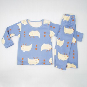 بادی و شلوار نوزادی طرح سگ