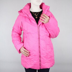 کاپشن زنانه کلاهدار