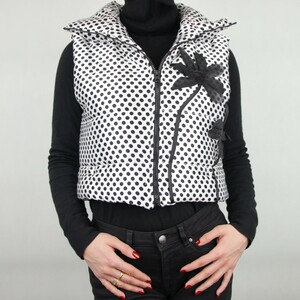 پافر زنانه کوتاه نیزل دو گل