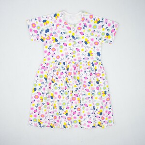 سارافون دخترانه طرح گل