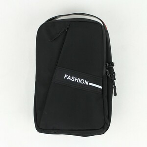 کیف دوشی مردانه مشکی PIERRE CARDIN