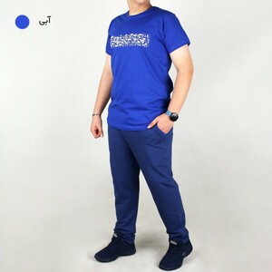 ست مردانه خانگی بلوز شلوار