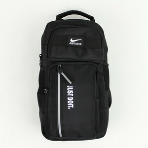 کیف دوشی مردانه مشکی JUST DO IT