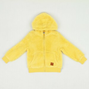 کاپشن بچه گانه تدی بالنو زرد