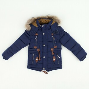 کاپشن بچه گانه طرح چهار جیب DING_LI