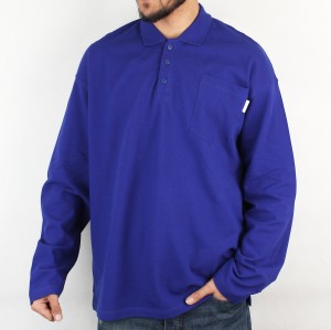 بلوز مردانه ساده جیب دار سایز بزرگ