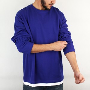 بلوز مردانه یقه گرد سایز بزرگ