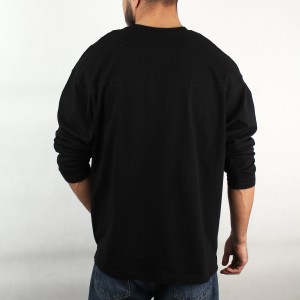 بلوز مردانه نوشته دار سایز بزرگ