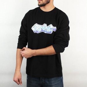 بلوز مردانه نوشته دار سایز بزرگ