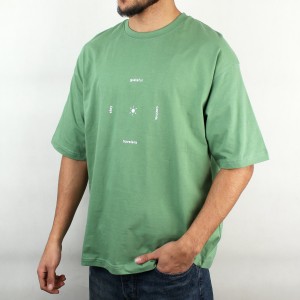 تیشرت مردانه طرح giatefal سایز بزرگ