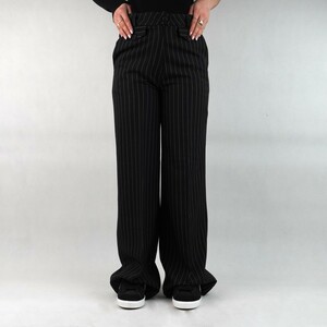 شلوار زنانه راه راه نخی نیزل