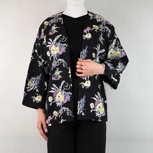 کت زنانه فلاور طرح گلدار و مرلین مونرو نیزل