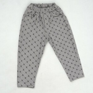 شلوار بچه گانه نقلی کبریتی طرح b مارک