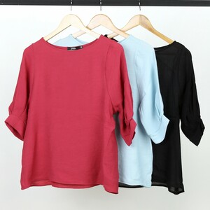 شومیز زنانه زارا آستین بلند