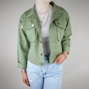 کت کتان زنانه