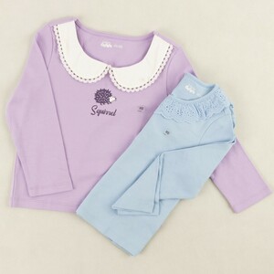 لباس بچه گانه یقه گیپور  بالنو