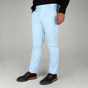 شلوار پارچه ای مردانه جیب دار