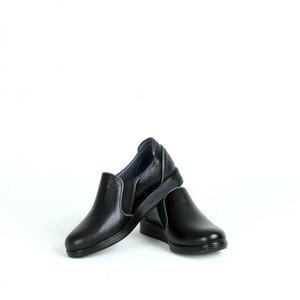 کفش چرم زنانه گان