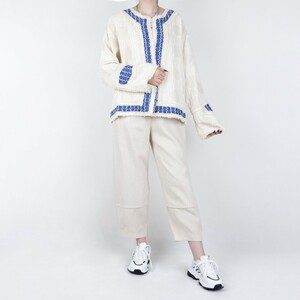 کت لینن زنانه