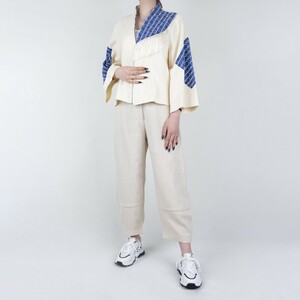 کت زنانه لنین طرح دایره دایره