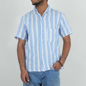 پیراهن آستین کوتاه مردانه