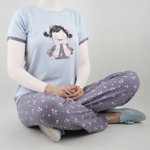 تیشرت شلوار زنانه2