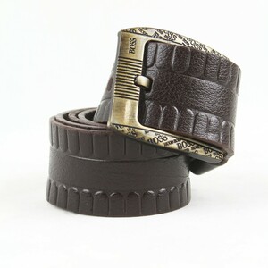 کمربند مردانه چرم ترک