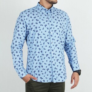 پیراهن مردانه طرح گل رز