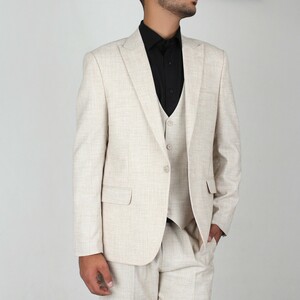 کت شلوار ژیله مردانه