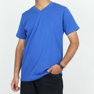 تیشرت یقه هفت ساده