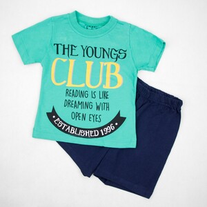 ست شلوارک و تی شرت پسرانه CLUB